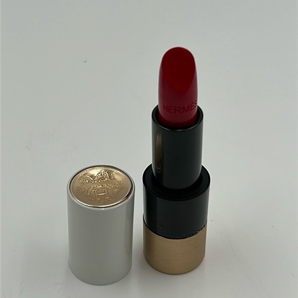 2473- Hermès Rouge Piment 66 Satinè NWT - Picture 4 of 7